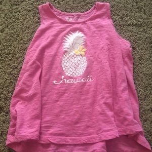Hawaii pink tank top
